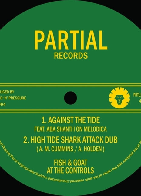 the album cover for Fish & Goat at the Controls - Against The Tide (Ep)