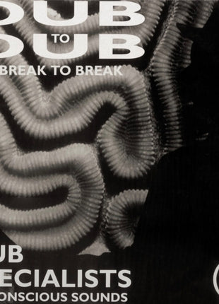 the album cover for Dub Specialists - Dub To Dub Break To Break