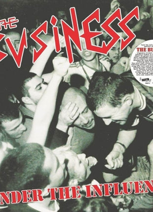 the album cover for Business - Under the Influence (red Vinyl)