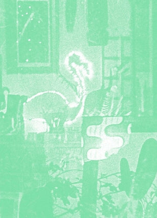 the album cover for Mike Cooper - Stochastic Parrot