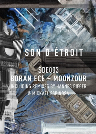 the album cover for Boran Ece - Moonzour (Ep)