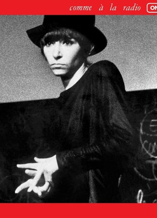 the album cover for Brigitte Fontaine - Comme A La Radio: On Air