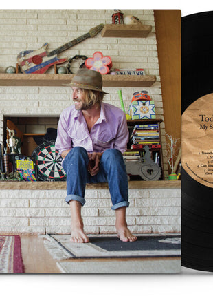 the album cover for Todd Snider - My Second Rodeo [Black]
