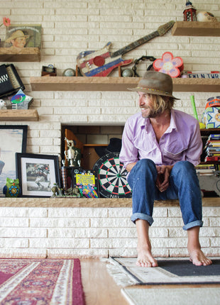 the album cover for Todd Snider - My Second Rodeo