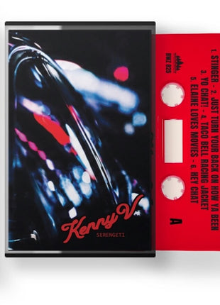 the album cover for Serengeti - Kennyv