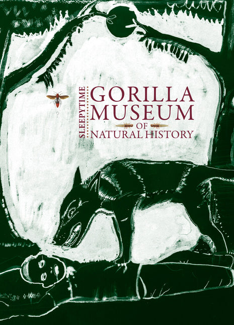 the album cover for Sleepytime Gorilla Museum - Of Natural History - Purple [Colored Vinyl] (Purp)