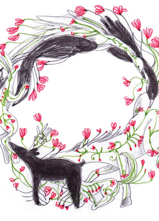 the album cover for Deniz Cuylan - For Luca