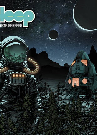 the album cover for Sleep - Hempispheres [Black]