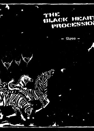 the album cover for Black Heart Procession - Three