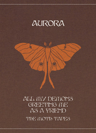 the album cover for Aurora - All My Demons Greeting Me As A Friend [Digipak]