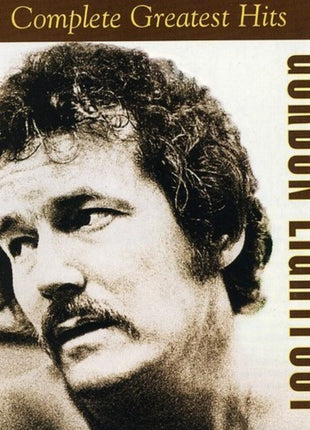 the album cover for Gordon Lightfoot - The Complete Greatest Hits