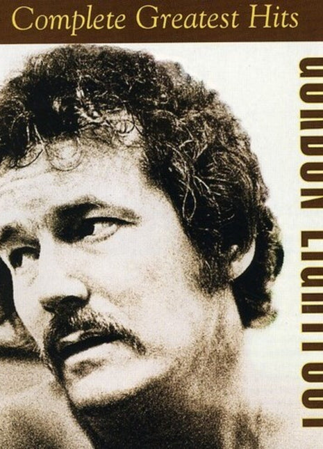 the album cover for Gordon Lightfoot - The Complete Greatest Hits