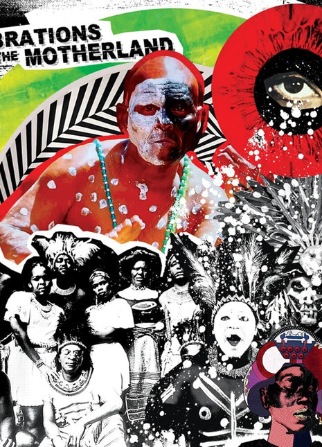 the album cover for Vibrations From The Motherland / Various (Colv) - Vibrations From The Motherland / Various [Colored Vinyl]