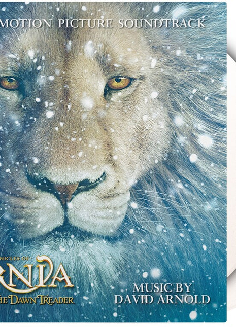 the album cover for David Arnold  (Colv) (Ltd) (Ogv) (Wht) - Chronicles Of Narnia: Voyage Of The Dawn Treader