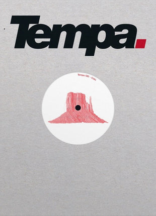 the album cover for Coki - Red Rocks