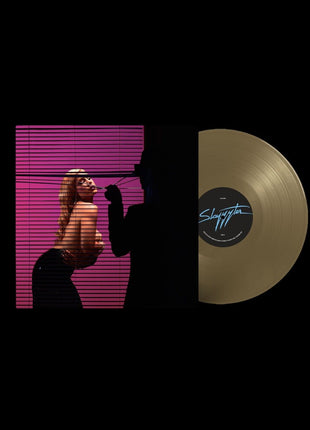 the album cover for Slayyyter - STARFUCKER - Deluxe [Gold]
