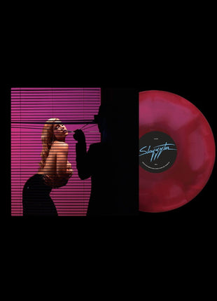 the album cover for Slayyyter - STARFUCKER - Deluxe [Indie Exclusive Red / Pink]