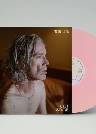 the album cover for Lost Animal - Give Some Get Some [Colored Vinyl] (Pnk)