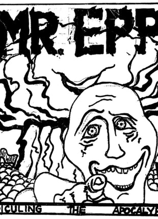 the album cover for Mr Epp - Ridiculing The Apocalypse