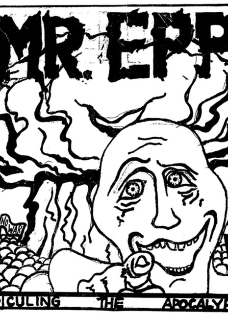 the album cover for Mr Epp - Ridiculing The Apocalypse