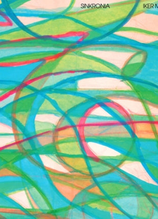 the album cover for Iker Munduate - Sinkronia