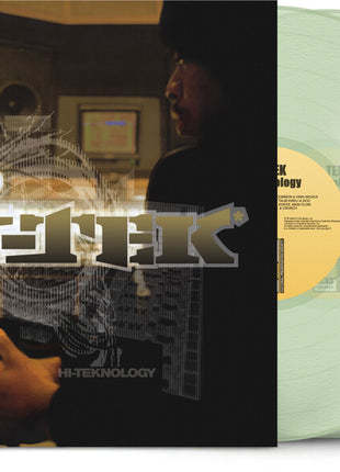the album cover for Hi-Tek - Hi-Teknology [Clear Vinyl] (Gate) (Aniv) (Phot) [Remastered]