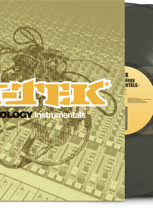 the album cover for Hi-Tek - Hi-Teknology (Instrumentals) [Clear Vinyl] (Bice) [Remastered]