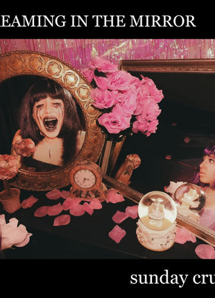 the album cover for Sunday Cruise - Screaming In The Mirror