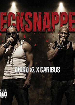 the album cover for Chino Xl / Canibus - Necksnapper
