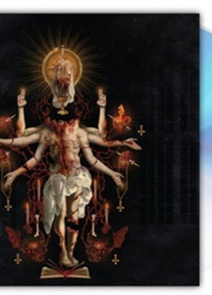 the album cover for Satanic Planet - Dead Deities