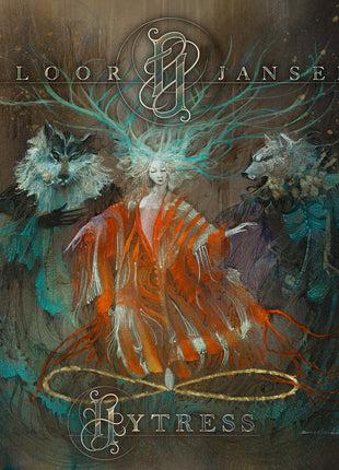 the album cover for Floor Jansen - Hytress