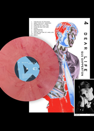 the album cover for Gus Dapperton - 4 Dear Life [Indie Exclusive] [Indie Exclusive]