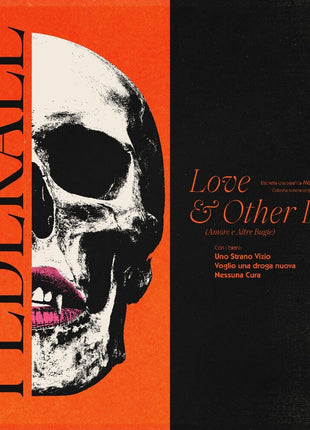 the album cover for Federale - Love & Other Lies
