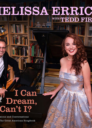 the album cover for Melissa Errico - I Can Dream Can't I? (Blue) [Colored Vinyl] (Gate)