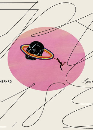 the album cover for Nala Sinephro - Space 1.8