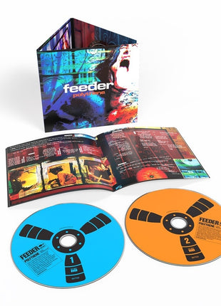 the album cover for Feeder - Polythene - 30th Anniversary [Deluxe 2 CD]