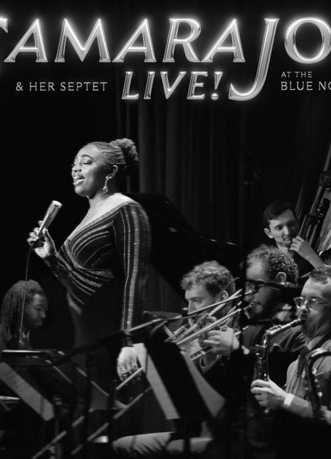 the album cover for Samara Joy - Live at the Blue Note L.A. EP