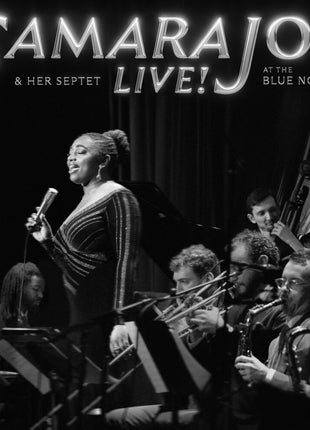 the album cover for Samara Joy - Live at the Blue Note L.A. EP