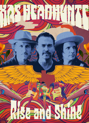 the album cover for Texas Headhunters - Rise And Shine