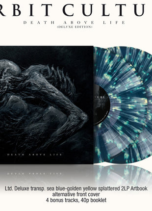 the album cover for Orbit Culture - Death Above Life - Deluxe Edition [Splatter]