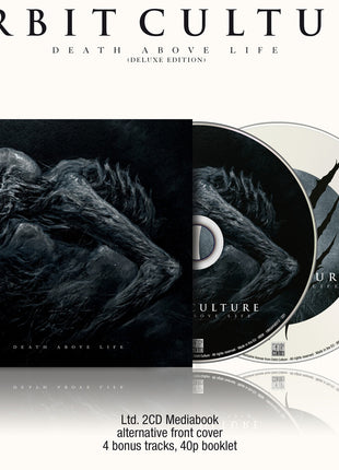 the album cover for Orbit Culture - Death Above Life - Deluxe Edition