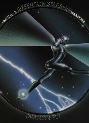 the album cover for Jefferson Starship - Dragon Fly (Bonus Tracks) [Colored Vinyl] (Slv)