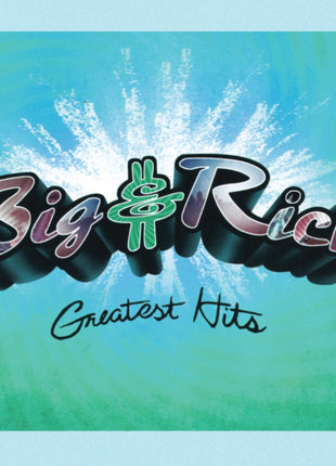 the album cover for Big & Rich - Greatest Hits [Colored Vinyl] [Limited Edition] (Trq)
