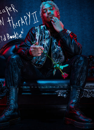 the album cover for Kid Bookie - Cheaper Than Therapy Ii