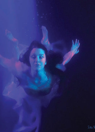 the album cover for Maiah Wynne - Into The Waves