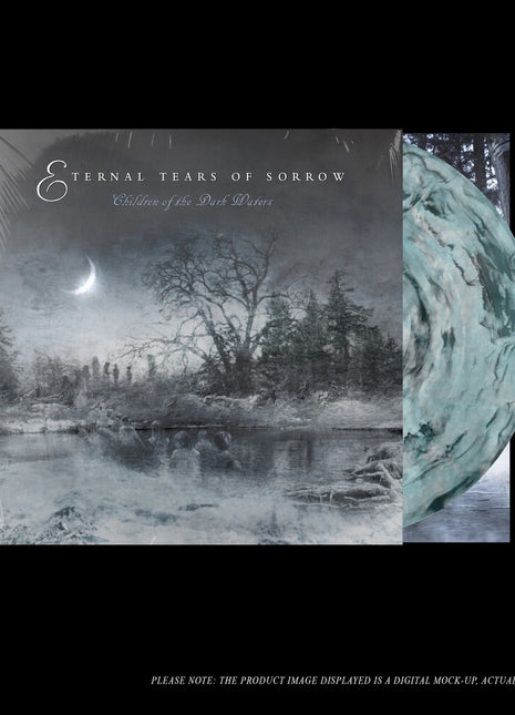 the album cover for Eternal Tears Of Sorrow - Children Of The Dark Waters (Blk) [Colored Vinyl] (Trq)