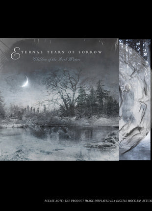 the album cover for Eternal Tears Of Sorrow - Children Of The Dark Waters (Blk) [Clear Vinyl] (Smok)