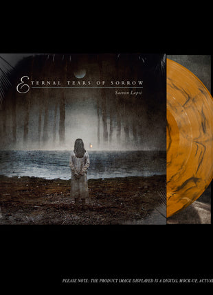 the album cover for Eternal Tears Of Sorrow - Saivon Lapsi (Blk) [Clear Vinyl] (Org) [With Booklet] (Smok)