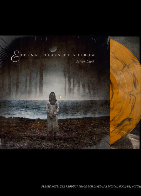 the album cover for Eternal Tears Of Sorrow - Saivon Lapsi (Blk) [Clear Vinyl] (Org) [With Booklet] (Smok)