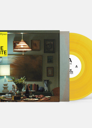 the album cover for Devonte Hynes  (Colv) (Ylw) - Invite - O.S.T. [Colored Vinyl] (Ylw)